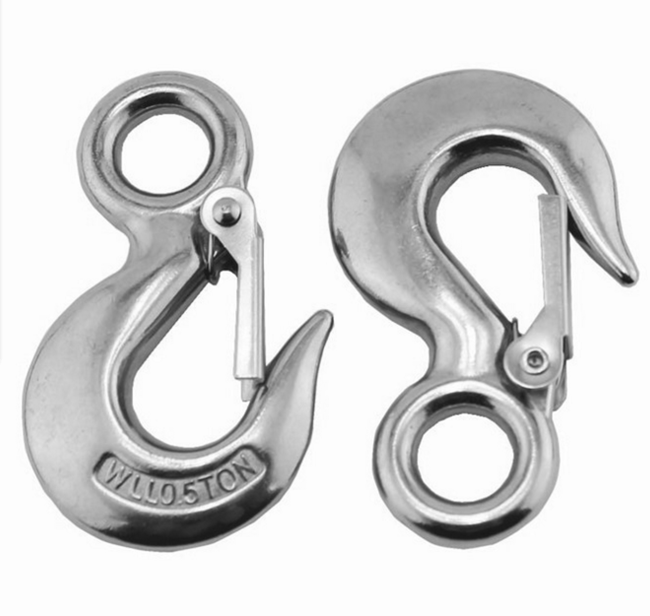 stainless AISI 304 EYE hook swivel eye hook