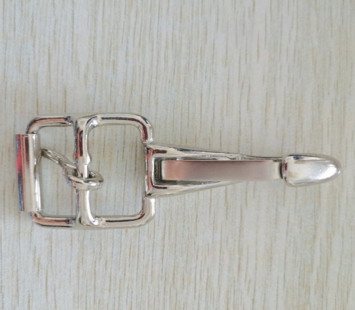 Horse harness hook and buckle