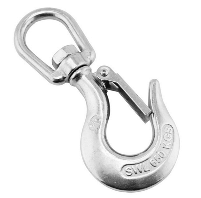 stainless AISI 304 EYE hook swivel eye hook