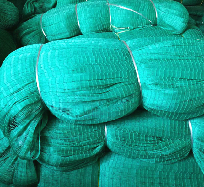 Tear-resistant water-proof  net polythene fishing net