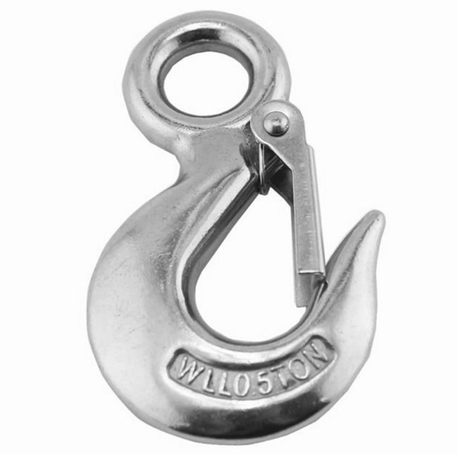 stainless AISI 304 EYE hook swivel eye hook