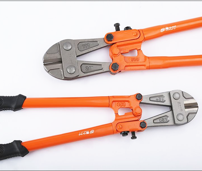 industry class chrome vanadium alloy steel casted rebar and bolt cutter tool