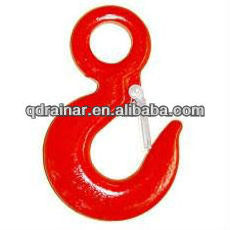 G80 safety hook Eye slip hook with latch