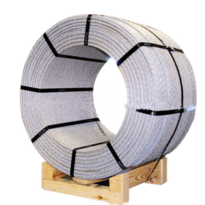 ASTM A475 class A 1/4 inch Galvanized steel cable