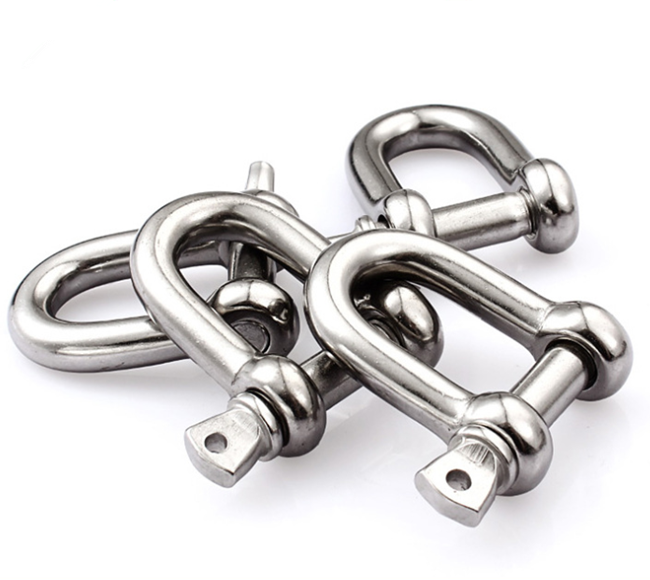 stainless 304  stainless 316  Eur D type shackle