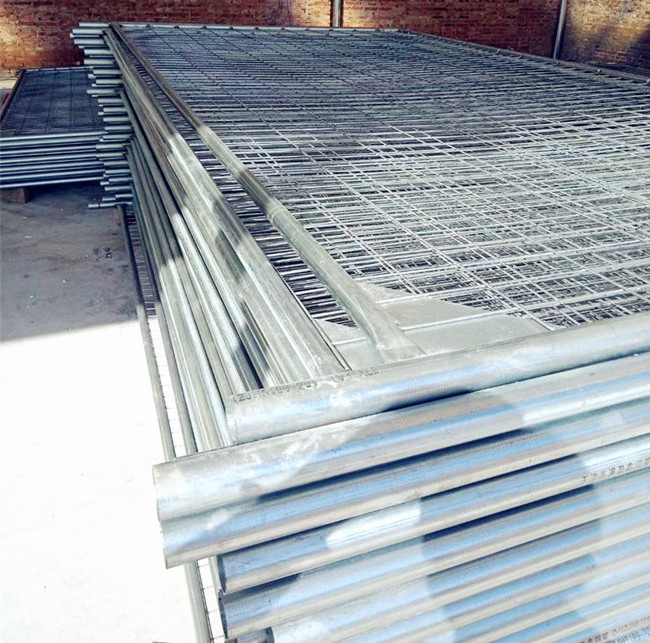 hot dip galvanized welded wire and frame net fence