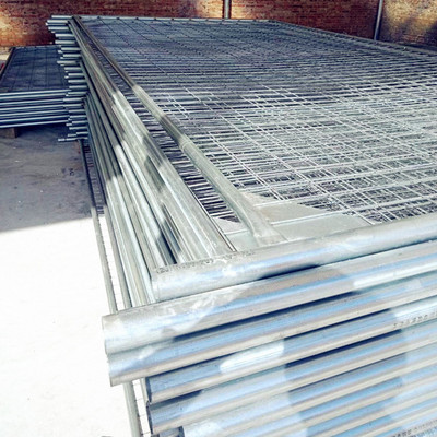 hot dip galvanized welded wire and frame net fence