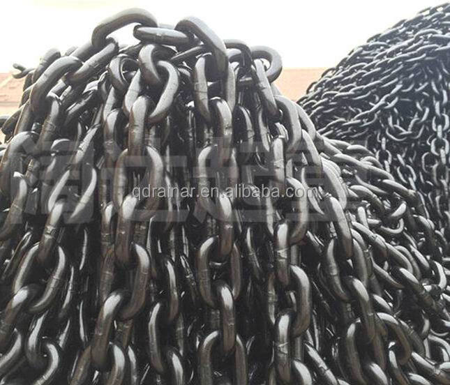 alloy steel G80 level heavy chain G80 lifting chain