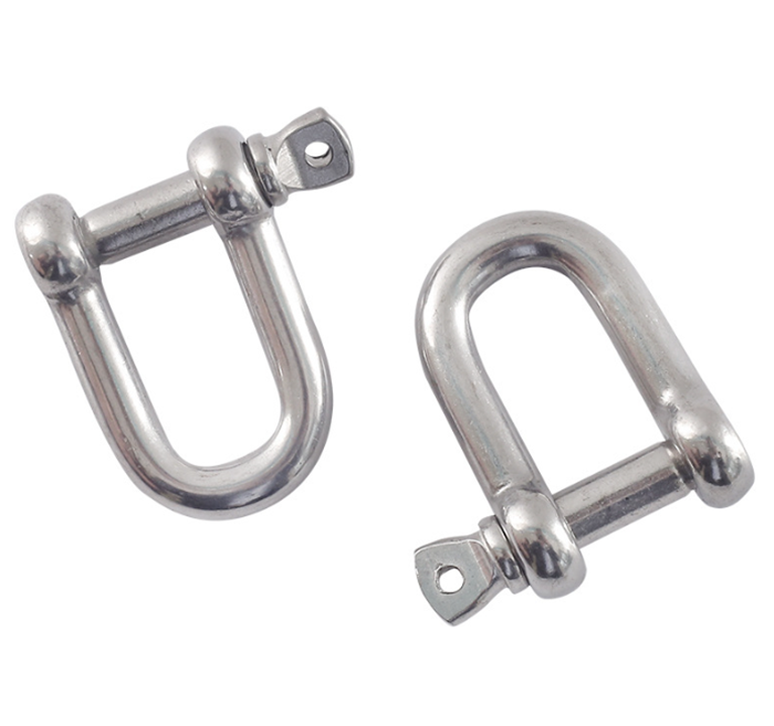 A4 A2 stainless steel  BS3032  DEE shackle