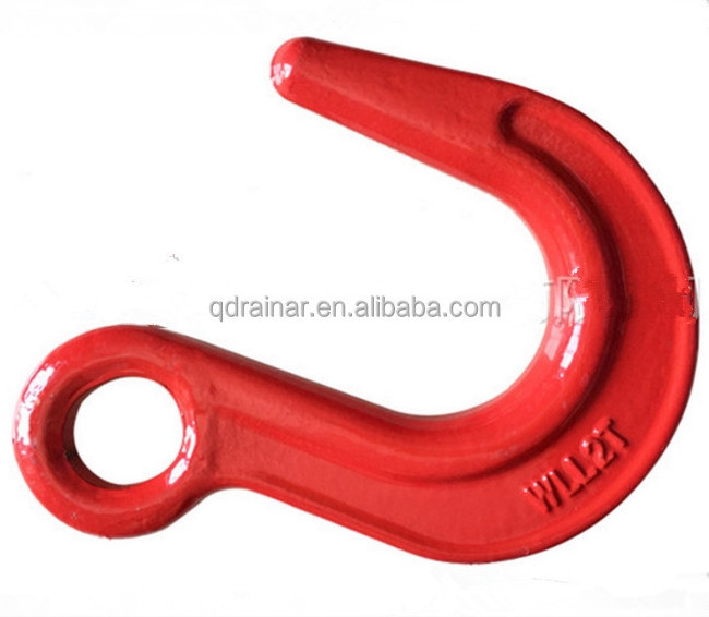 Lifting Fittings G80 eye foundry hook