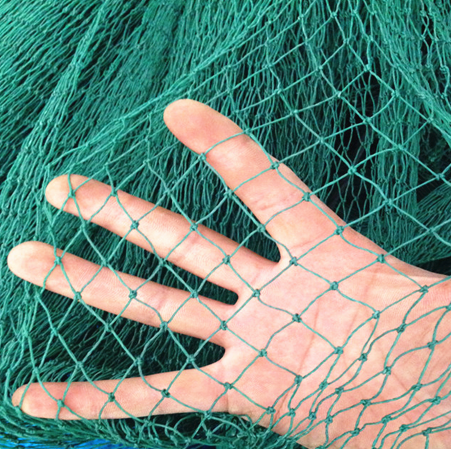 Tear-resistant water-proof  net polythene fishing net