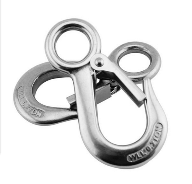 stainless AISI 304 EYE hook swivel eye hook