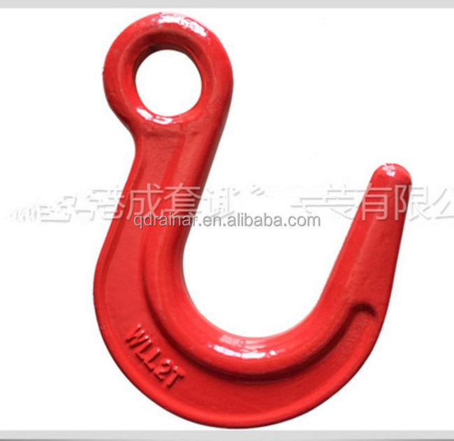 Lifting Fittings G80 eye foundry hook