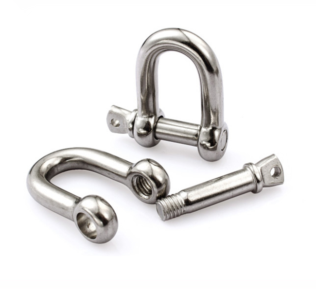 stainless 304  stainless 316  Eur D type shackle