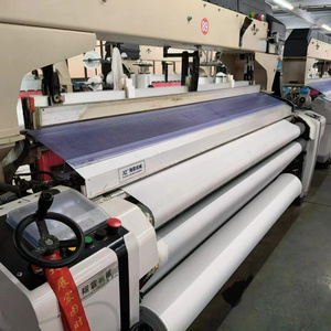 used type second hand and renovate weaving fiber water jet loom