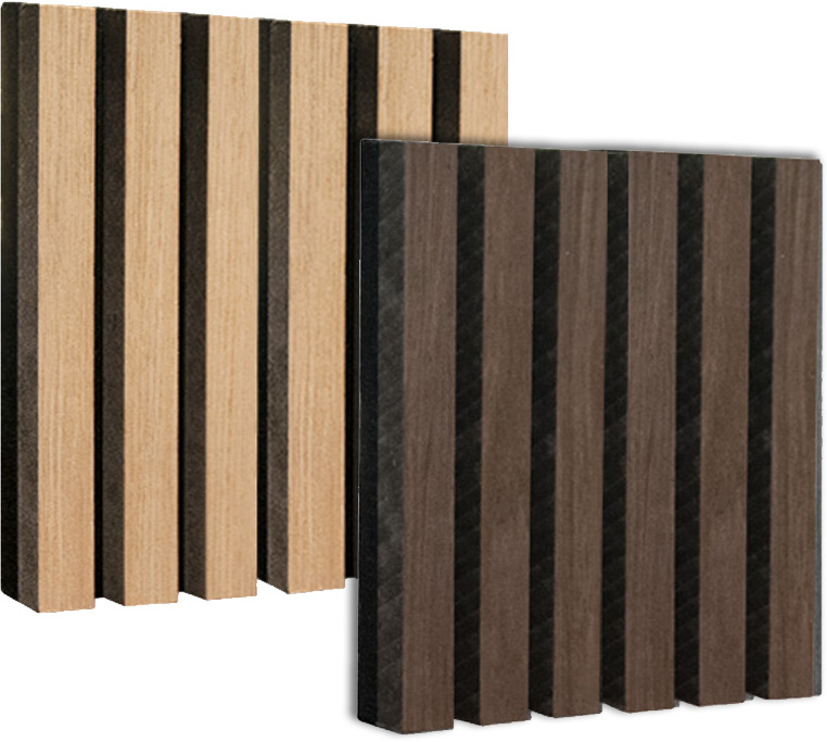 Panels Slat Wood Wall Panel High Density Acoustic Wooden Acoustic Panel