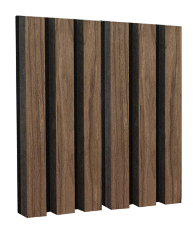 Panels Slat Wood Wall Panel High Density Acoustic Wooden Acoustic Panel