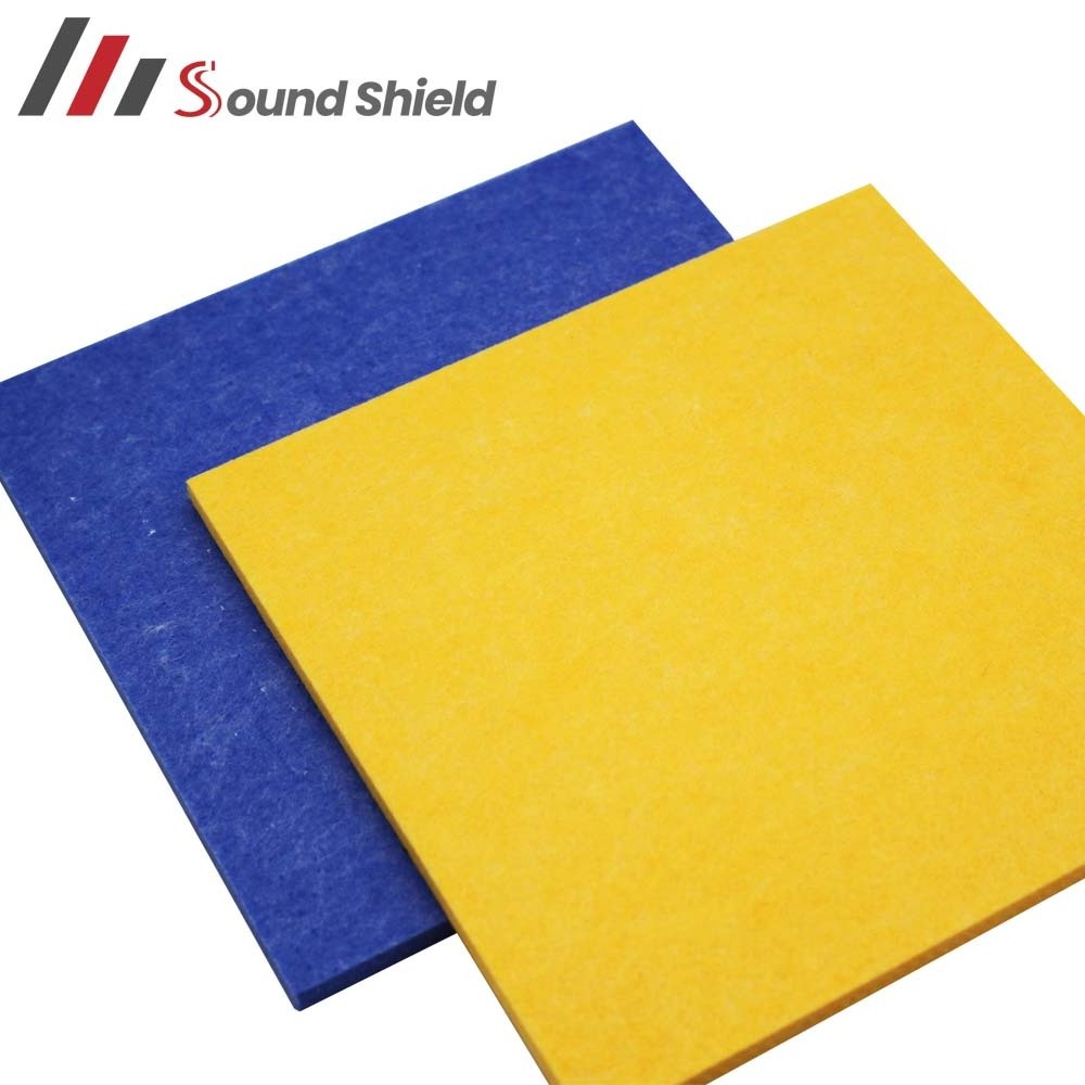 Acoustics-sound insulation polyester fiber sound-absorbing sound insulation board for home studio