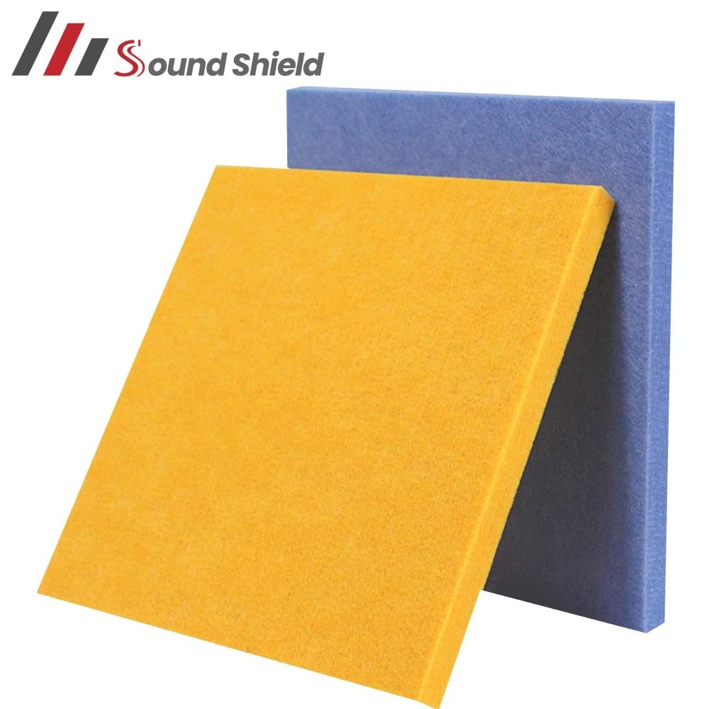 Acoustics-sound insulation polyester fiber sound-absorbing sound insulation board for home studio