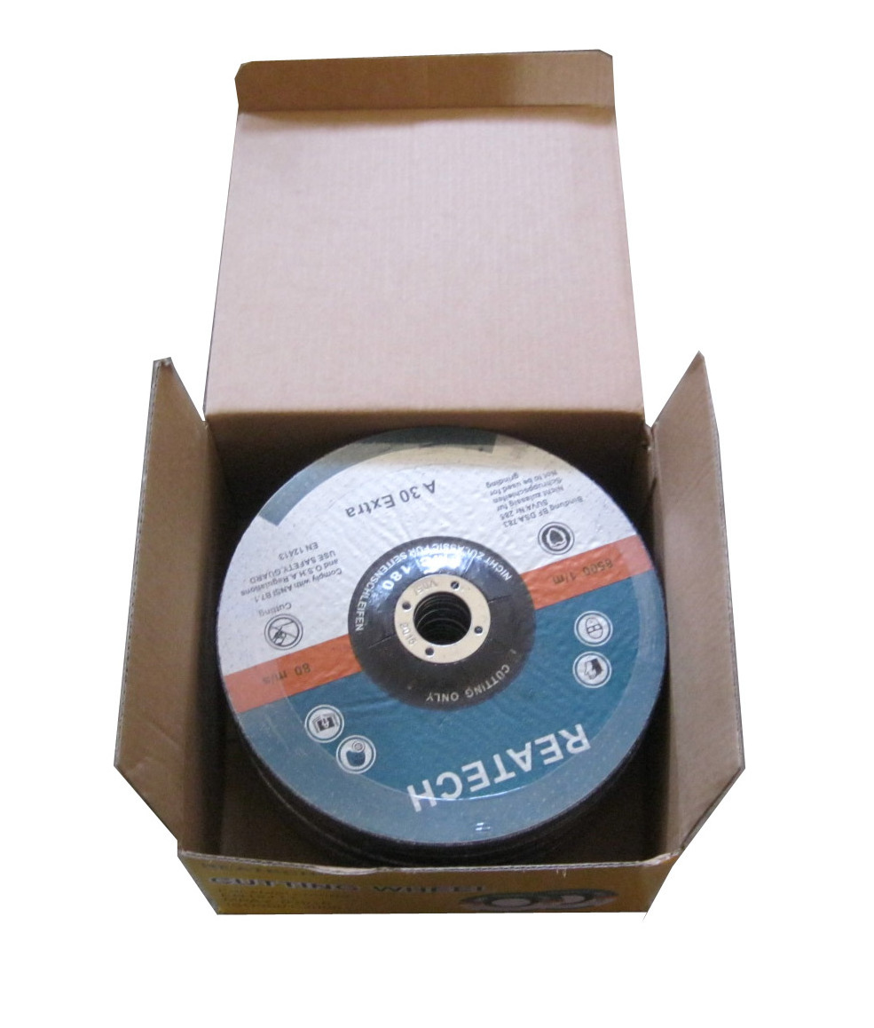 Type 42 Abrasive Depressed Center Angle Grinder Metal Cutting Disc