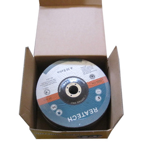 Type 42 Abrasive Depressed Center Angle Grinder Metal Cutting Disc