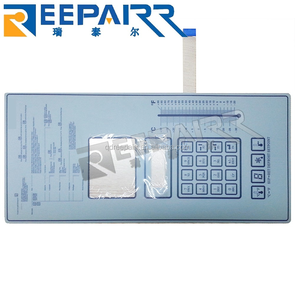 Reefer Container Spare Parts Replacement Reefer Unit Thermo King 41-4142 Key Pad