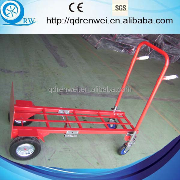 HEAVY DUTY Sack Truck 3 in 1 Trolley  3 In 1 Heavy Duty Sack Barrow  Multi purpose platform trolley