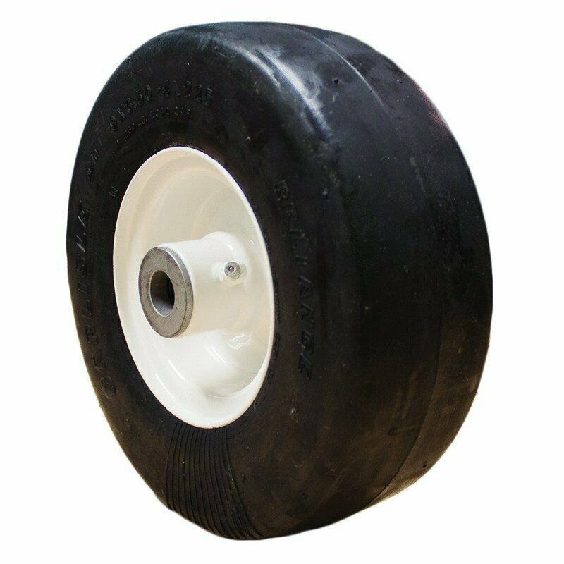 Smooth Tread Flat Free 13 X 5.00-6 Tire &  Wheel Assembly