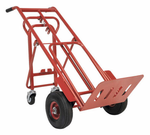 HEAVY DUTY Sack Truck 3 in 1 Trolley  3 In 1 Heavy Duty Sack Barrow  Multi purpose platform trolley