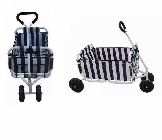 Folding wagon   beach  cart    kid's wagon  fabric wagon