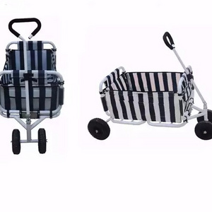 Folding wagon   beach  cart    kid's wagon  fabric wagon