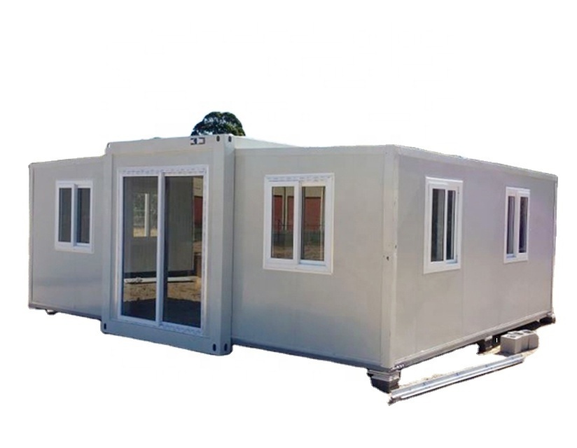 40ft Container 5 Bedroom House Luxury Modern Fabricated Expandable Transportable Homes