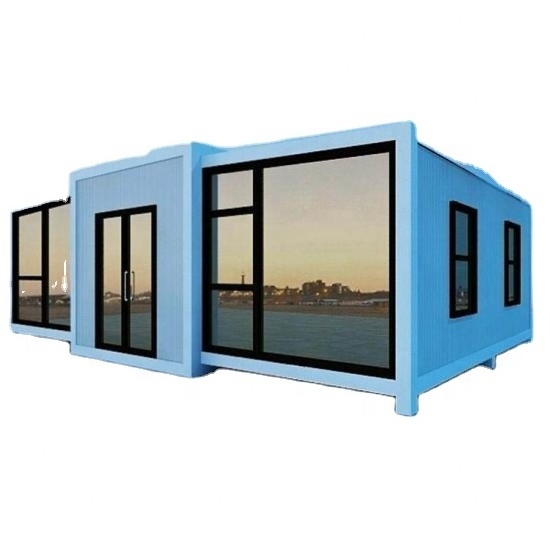 2024 Latest Assemble Expandable Container House casas prefabricadas 100 m2 4 dormitorios