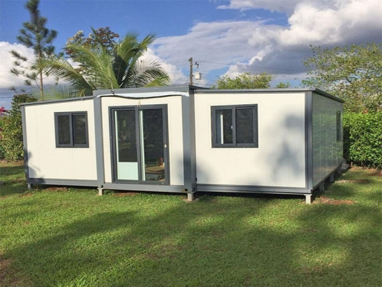 40ft Container 5 Bedroom House Luxury Modern Fabricated Expandable Transportable Homes