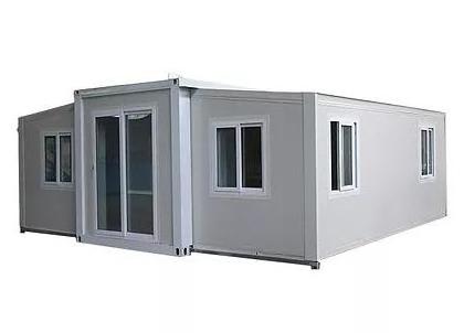 Factory Direct Sale Fabricated tiny Homes Luxury Steel Structure Building Modern Residential Mobile China expandable Houses