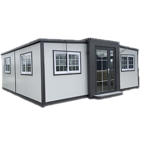 Factory Direct Sale Fabricated tiny Homes Luxury Steel Structure Building Modern Residential Mobile China expandable Houses