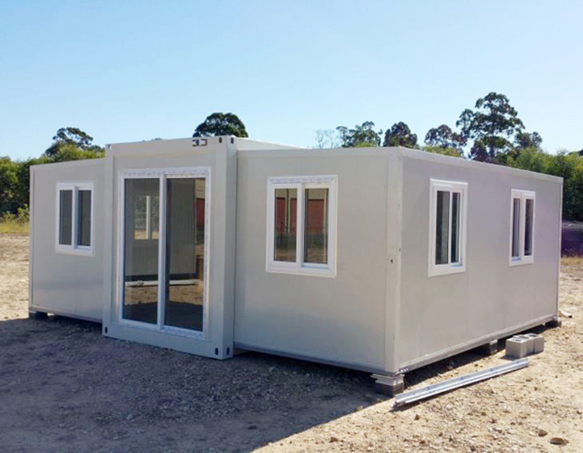 Factory Direct Sale 3 Bedroom Dome Housees Kit 4 Bedrooms Fully Furnished Houses Modern Luxury Prefab expandable Homes