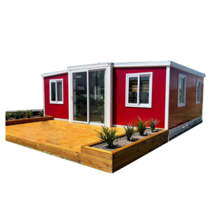 Prefab Modular Home House /Porta Cabin / Casa Australia 20 Ft And 40 Ft Folding Expandable Container House For Sale