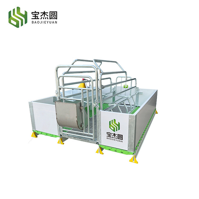 Chinese supplier made in China farrowing pen pig farm pig farming equipment farrowing crate farrowing stall for sale