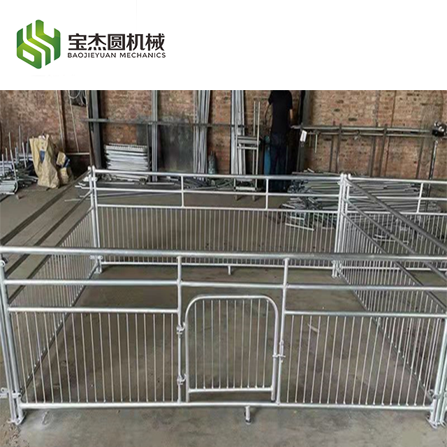 Pig Fattening Maternity Cage Fence Finishing Pig Pen/ Crate Agricultural Equipment used in Farms