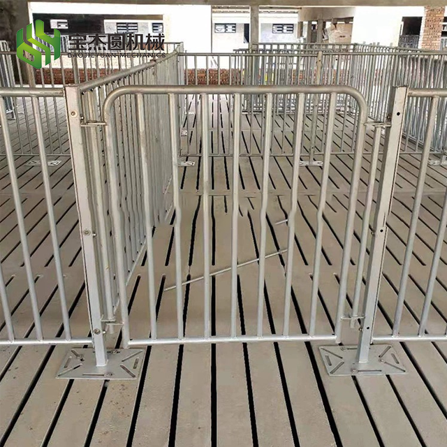 Pig Fattening Maternity Cage Fence Finishing Pig Pen/ Crate Agricultural Equipment used in Farms