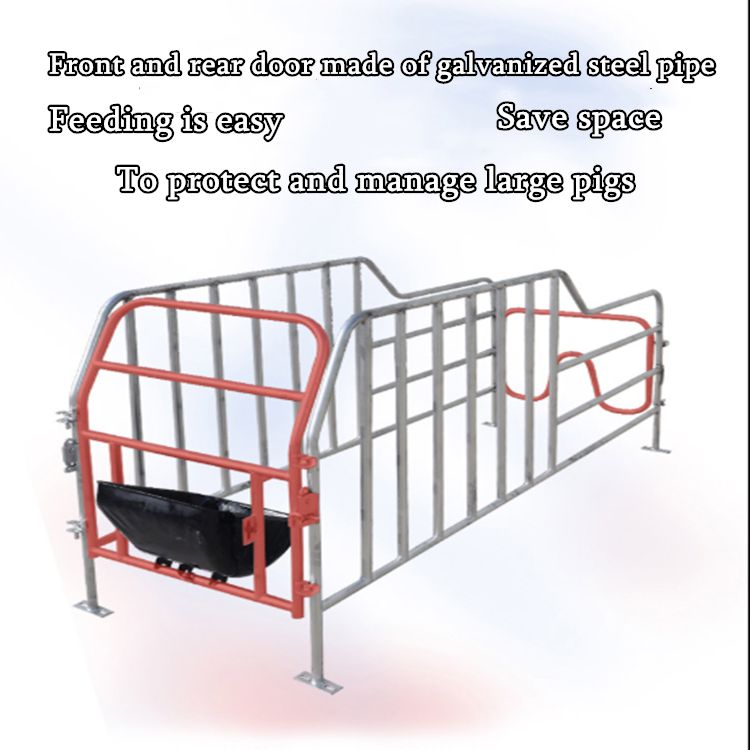 Sow Gestation Bed Galvanized Pig Farrowing Crates Pen Pig Flooring Stall Farrowing Bed Sow Equipment for sale