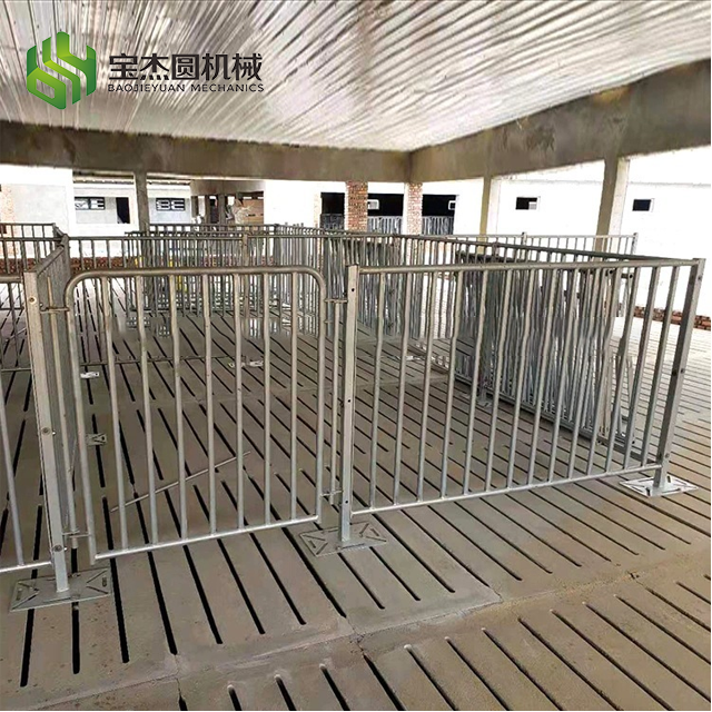 Pig Fattening Maternity Cage Fence Finishing Pig Pen/ Crate Agricultural Equipment used in Farms