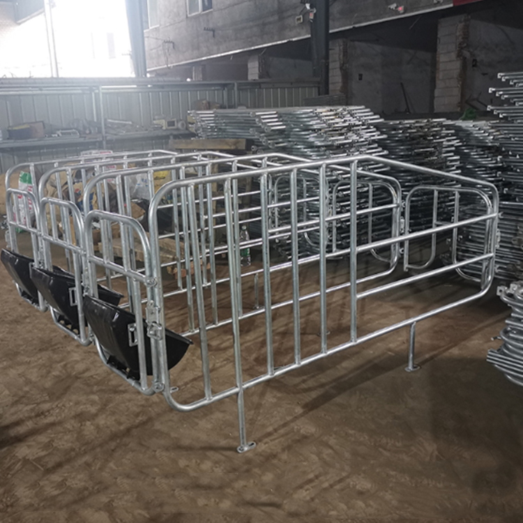 Sow Gestation Bed Galvanized Pig Farrowing Crates Pen Pig Flooring Stall Farrowing Bed Sow Equipment for sale