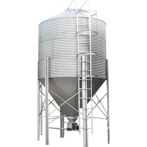 Grain steel silo used for sale feed silo pig farm Feeding system