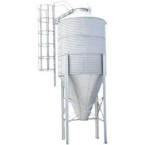 Customized Steel Farm Chicken Pig Animal poultry feed silo bin