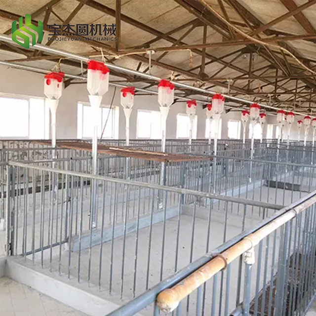 piggery farm equipment fattening pig crates galvanized steel stall pig cages for finishing pig pen