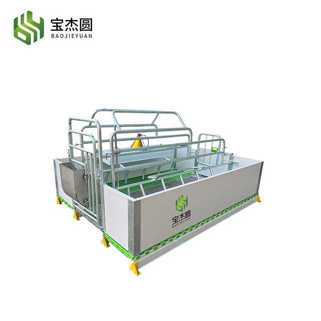 Chinese supplier made in China farrowing pen pig farm pig farming equipment farrowing crate farrowing stall for sale