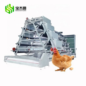 Good Price A Type Automatic Egg Layer Chicken Farm Laying Hens Poultry Battery Cages