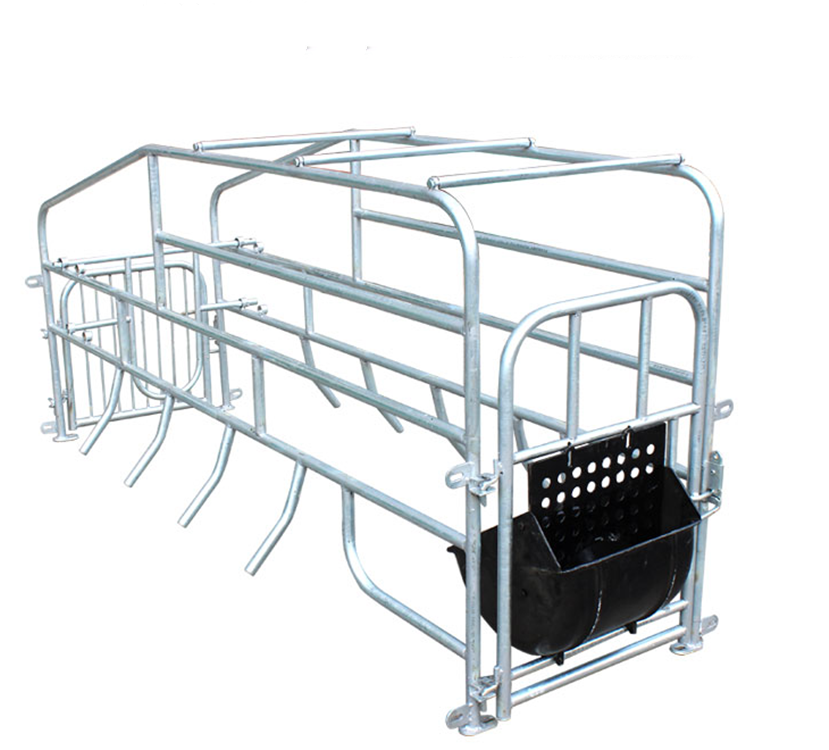 Custom High Quality Customize logo pig sow farrowing crate/pen/cage Small Diameter